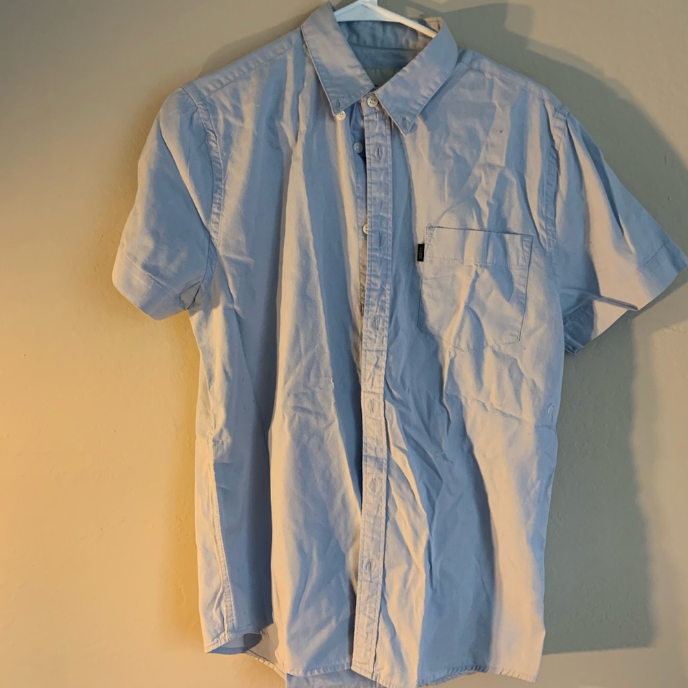 Wesc Nathaniel Oxford short sleeve button down